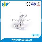 High Quality Zinc Alloy Cute Mickey Mouse Cabinet Drawer Knobs
