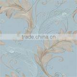 High Quality Bedroom Heavy Embossed Primo Pvc Wallpaper thumbnail-2