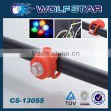 Super Bright LED Silica Gel Mini Bike Light With CR2032