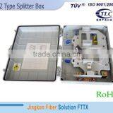 China Factory Fiber Optic Termination Box With 1:32 Splitter & Waterproof Fiber Optical Termination Equipment