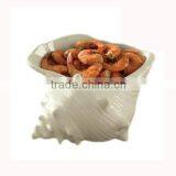 White Handmade Ceramic Rare Sea Shells Wholesale thumbnail-1