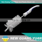 China factory Best Price Wholesale TPR Handle Cleaning Bottle Brush