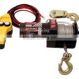 Torin 12volt 0.9HP Electric Winch 2000lbs for ATV Boats and Snow Mobiles thumbnail-1