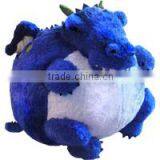 Imprinted Stuffed Plush Dragon Promotional Logo Customized Soft Animal Toys thumbnail-1