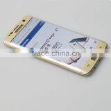 2016 Wholesale!9H Anti-shocked Full Cover for Sansung Galaxy S7 Edge 3D Curved Tempered Glass thumbnail-5