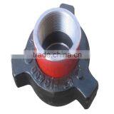 2" UNION HAMMER WECO 1502 BOX AND BOX THREAD FOR API Pipe Line