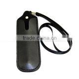 High Quality E-cigarette Big Size Black Leather Sheath thumbnail-2