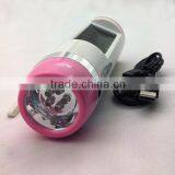 Solar Powerd Led Flashlight