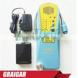 Smart Sensor AR5750B NEW SF6 Gas Detector Halogen Gas Tester Refrigerant Detector