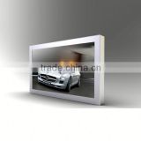 Full color wall mount lcd digital signage display