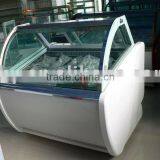 CE Ice Cream Freezer Showcase With -22 Degrees