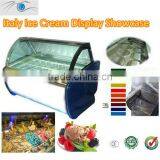 Spumoni Ice Cream Display With ASPERA Compressor