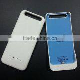 2015 Plastic Smart Mobile Power Intelligent Charger for iPhone 6 Battery Case