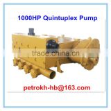 1000HP Quintuplex Plunger Pump