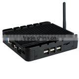Intel Atom N2800 Fanless Embedded Computer NIS-886