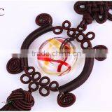 Empty Glass Air Freshener Hanging Car Perfume Diffuser Bottle thumbnail-1