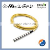 size customized pt100 pt1000 thermocouple