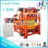 Cheap Concrete Blocks QT4-23 Concrete Blocks Making Machine