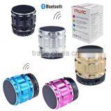 Big Power Portable Wireless S28 Bluetooth Speaker 3W Stereo Audio Sound With Microphone Built in 500mAh Battery Hands-free Call thumbnail-1