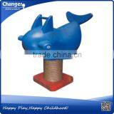 Daycare Playground Equipment Children Spring Rocking