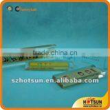 Different Style Acrylic Paperweight With Card Inserted and Logo Engraved