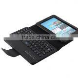 Fashion Design Good Performance Bluetooth Keyboard Case for Samsung Galaxy Tab 3 7.0 P3200 Made in China
