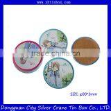 Round Tin Sign /Customized Decorative Tin Sign