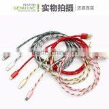 Lighting Usb Cable Nylon Woven USB Cable for I6 Phone Accessory Cable thumbnail-2