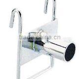 G5 Chrome Round Tube Hook Straight Plate for Clip Ladder Column