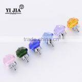 Furniture Hardware Cabinet Drawer Glass Crystal Knobs thumbnail-6