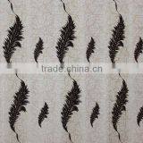 2016 Latesr Design Tree Pattern Jacquard Flocked Fabric thumbnail-6