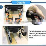 KAREWAY Elderly Care Product Steel General Use Wheelchair KJW-811L thumbnail-6
