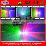 Four Tunnels RGBV Laser Disco Light