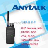 Anytalk K8300 5W UHF Two Way Radio