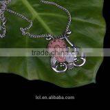 2015 Yiwu Fashion Jewelry Hot Sale Pop Steampunk Necklace Gear Steam Watch Pendant Statement Necklace Hiphop thumbnail-2