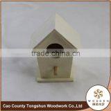 Decorative Wood Bird Boxes House Home Garden Art