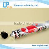 28mm Diameter Aluminum Tube OEM Print for Hair Colorants Matel Pack thumbnail-2