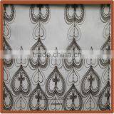 China Supplier European Design Mulit-color Window Cotton Curtain Ready Made thumbnail-5