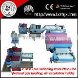 WJM-2 Thermo Bonded Wadding Production Line