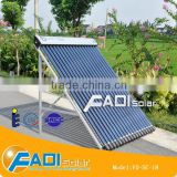 2016 Fadi Keymark and SRCC Certified 18 Tube Solar Collector System
