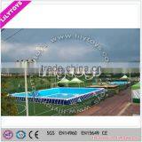 Hot Above Ground Stainless Steel Pools/inflatable Amusement Parkframe Pool/ thumbnail-2