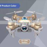 Cheerson CX-10W Mini WiFi Control Flying Camera 4CH 6 Axis RC Quadcopter App for Android and IOS thumbnail-6