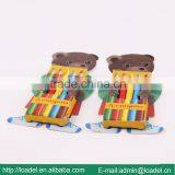 Full Color 5pcs 3.5" Pencil Set thumbnail-3