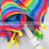 High Quality Rainbow Straight Kids Umbrella thumbnail-1