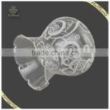 Hand Blown Decorative Flower Lampshades With Factory Price thumbnail-3