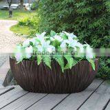 Floating Bonsai Pot Fiberglass Plants Container and Flowers Pots Handmade Flower Pots thumbnail-2