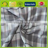 New 100% Cotton Yarn Dyed Plaid Fabric With Brushed For Scarves thumbnail-3
