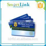 Custom Made Printing Rfid Card Wtih Magnetic Stripe,13.56MHz F08 Proximity PVC Blank RFID Card for Access Control Management