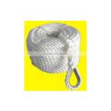 white nylon 3-twisted rope with competitive price/ nylon rope