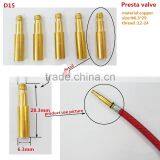 Hot Sale Presta Valve ,Dunlop Valve and Schrader Valve,bicycle Pump Parts thumbnail-4